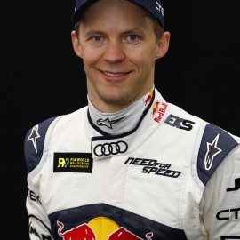 #1 Mattias Ekström