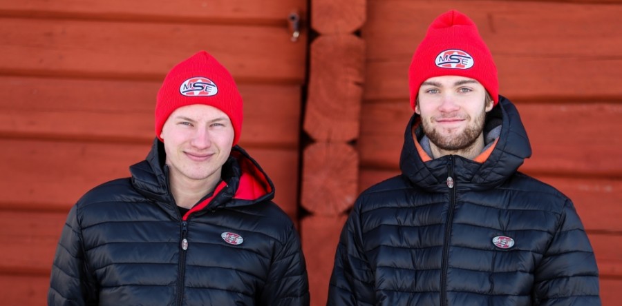 Gronholm e Eriksson na OMSE