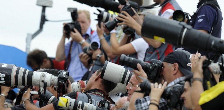 Abriu acreditação de imprensa