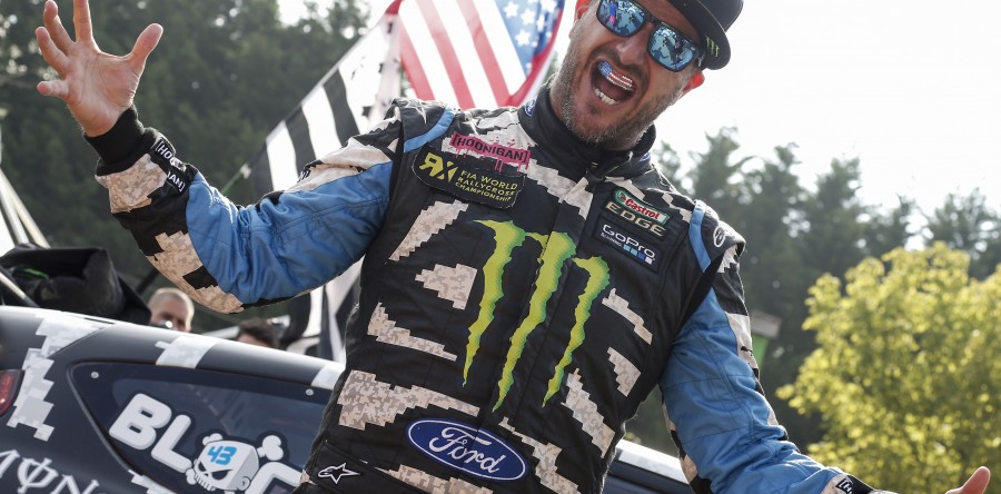 Ken Block no MontalegreRX