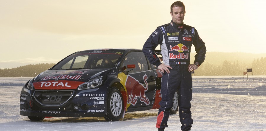 Sébastien Loeb no WRX