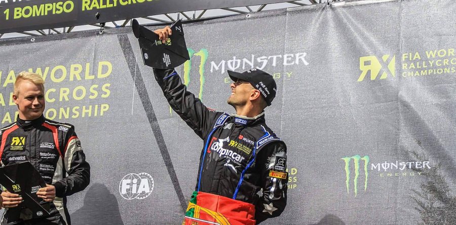 Mário Barbosa brilhante: 2.º nos Super1600!