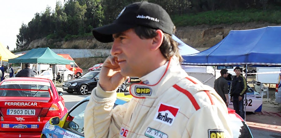 João Miguel Pires no Mundial Rallycross