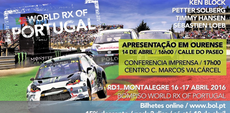 Prova do Mundial Rallycross apresentada em Ourense (Dia 14)