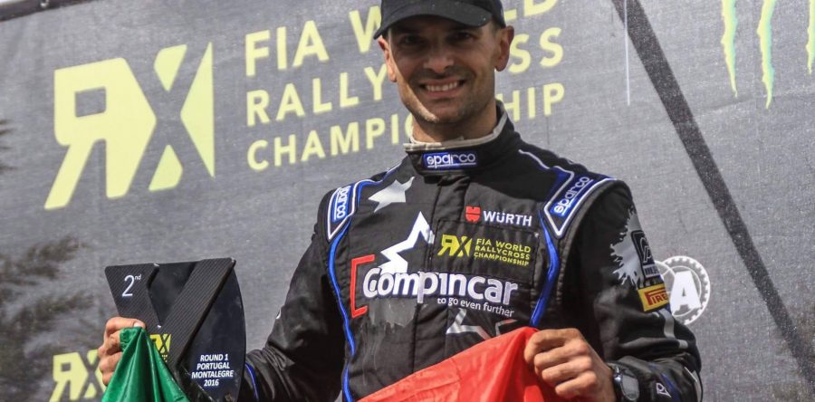 Mário Barbosa no Mundial de Rallycross em Lydden Hill – Inglaterra