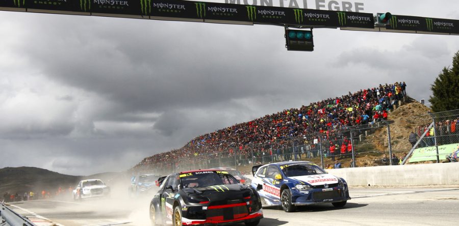Montalegre conquista Mundial Rallycross até 2022