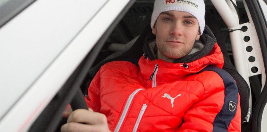 Niclas Gronholm Com A GRX No Mundial De Rallycross