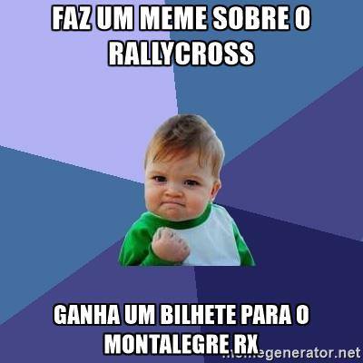 Queres ganhar um bilhete para assistir ao MontalegreRX?