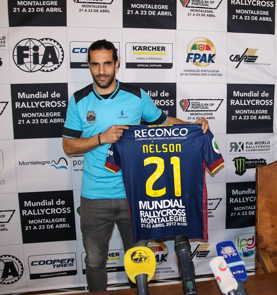 MontalegreRX 2017 Nas Camisolas Do Grupo Desportivo De Chaves