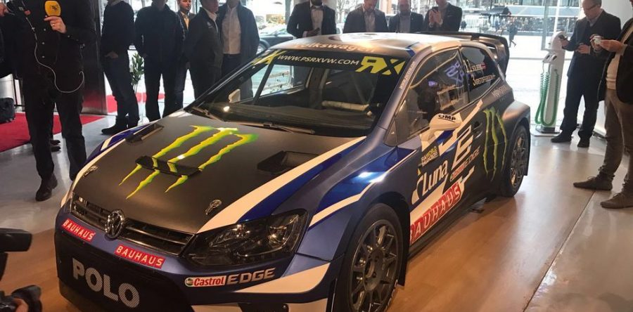 As novas cores de Petter Solberg