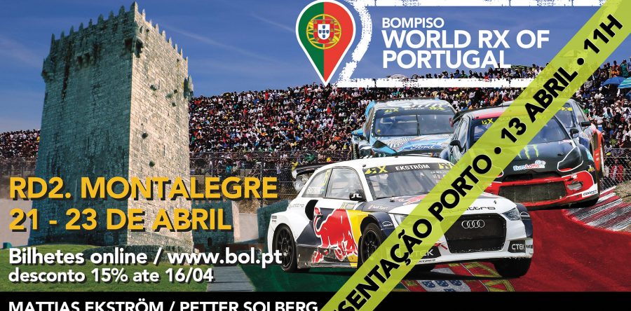 Apresentação Pública no Porto – 13 Abril