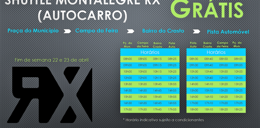 Shuttle MontalegreRX