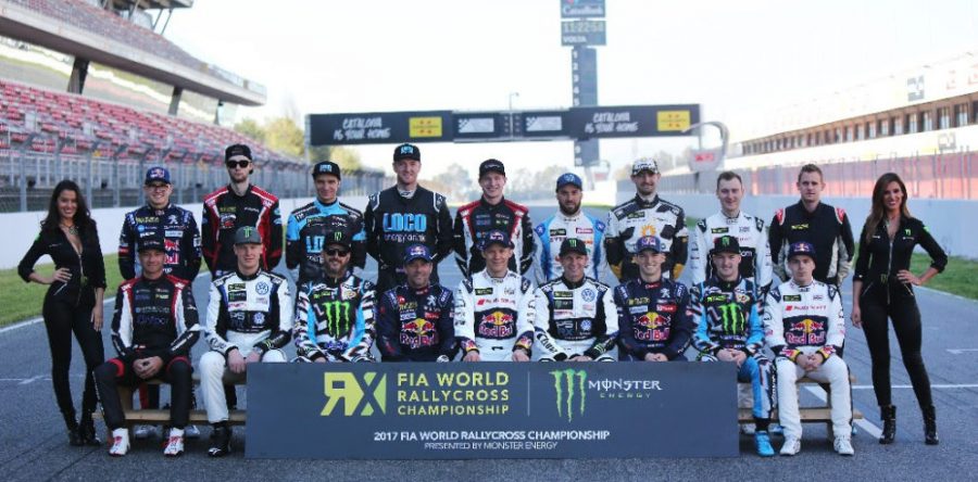 Tudo A Postos Para Início Mundial Ralicross