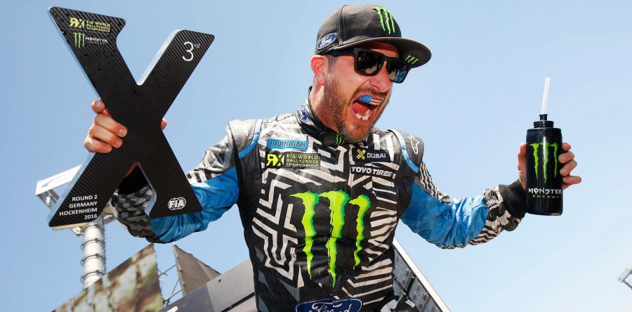 Estrelas do Mundial Rallycross | Ken Block