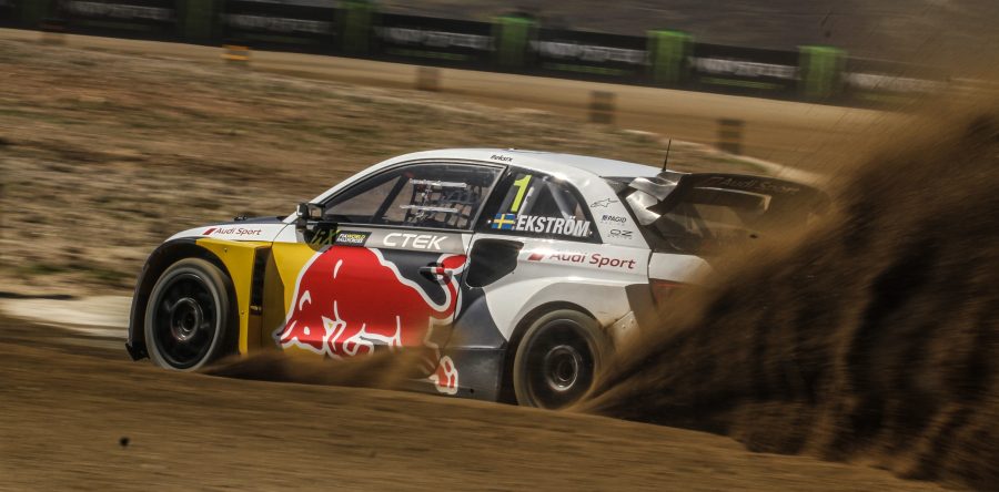 Ekstrom foi rei no calor