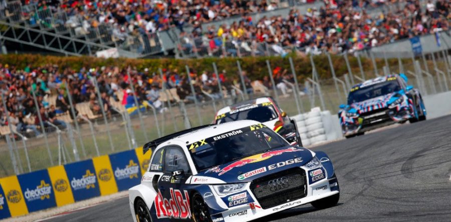 Mattias Ekstrom Começa Temporada A Vencer