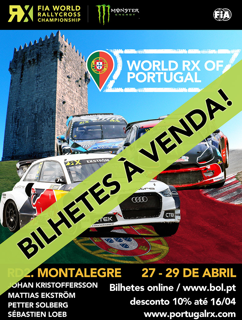 Bilhetes à venda para o MontalegreRX 2018