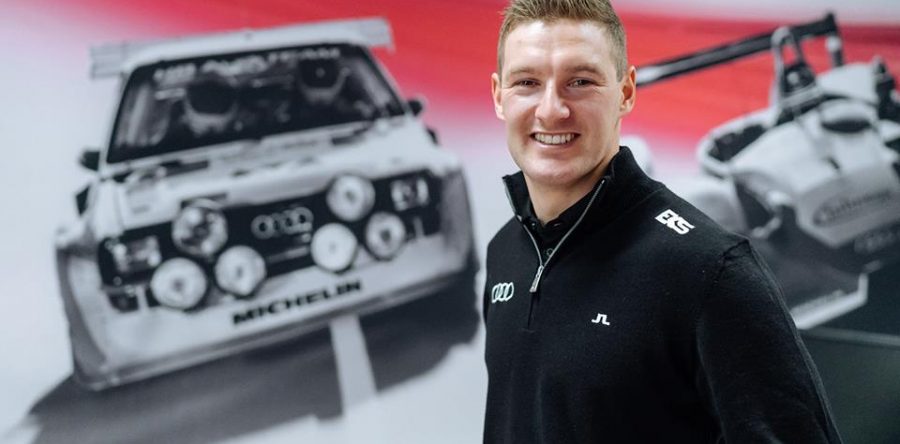 Bakkerud junta-se a Ekström para competir pela EKS Audi Sport