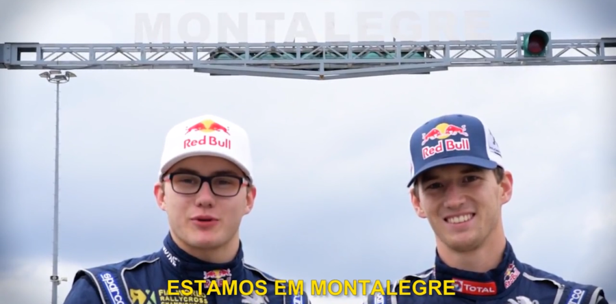 Team Peugeot Total e o Municipio de Montalegre, Promotor do Mundial de Rallycross em Portugal lançam vídeo promocional