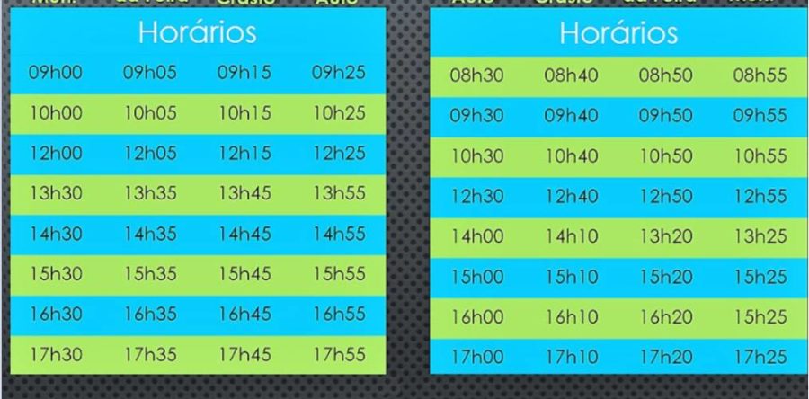 Shuttle MontalegreRX está volta em 2018