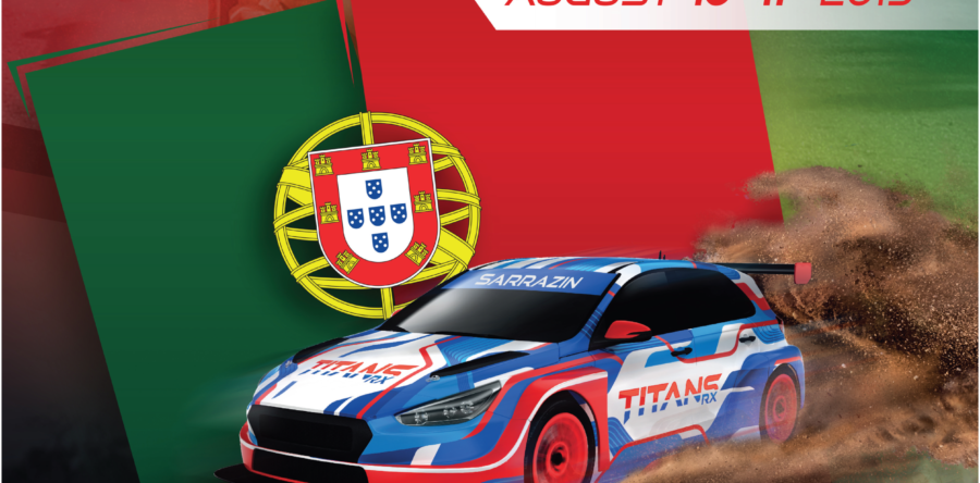 Circuito de Montalegre recebe Titans RX Rallycross 2019