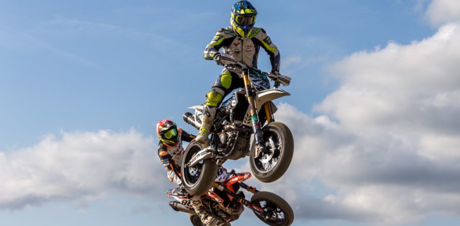 ESTRELAS MUNDIAIS DO SUPERMOTO VOARAM EM MONTALEGRE