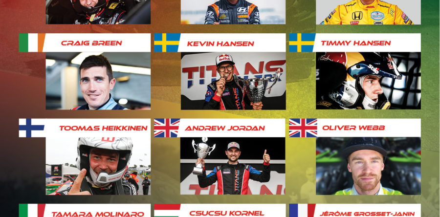 Lista de Inscritos TITANS RX 2019