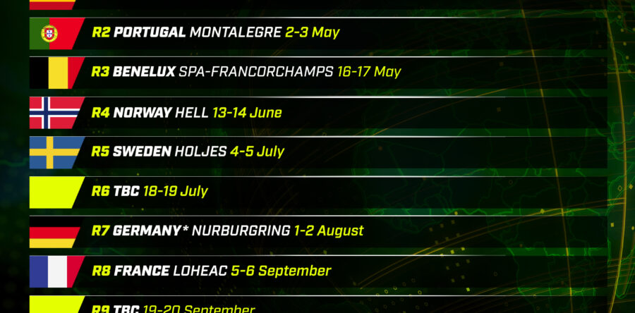 CALENDÁRIO WORLD RX 2020 | MontalegreRX 2 e 3 de Maio