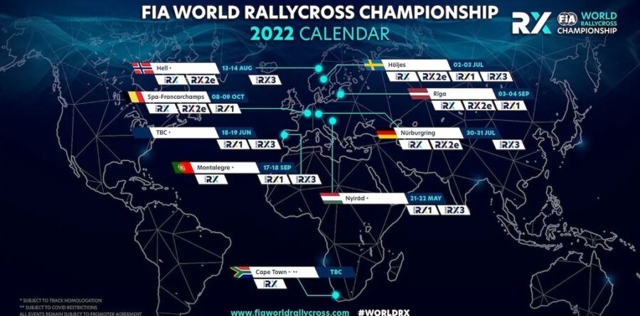 Mundial Rallycross – 17/18 setembro 2022