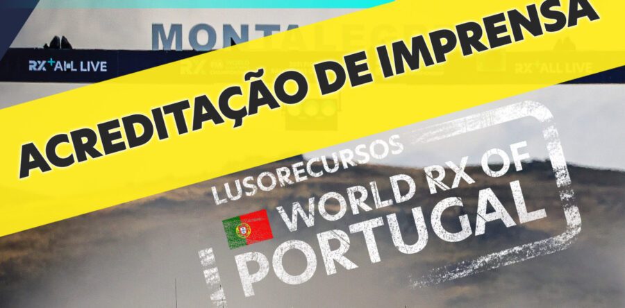 Aberta a acreditação de imprensa para Mundial de Rallycross em Montalegre