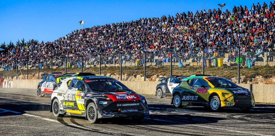 Montalegre com estreia de luxo no RallyX